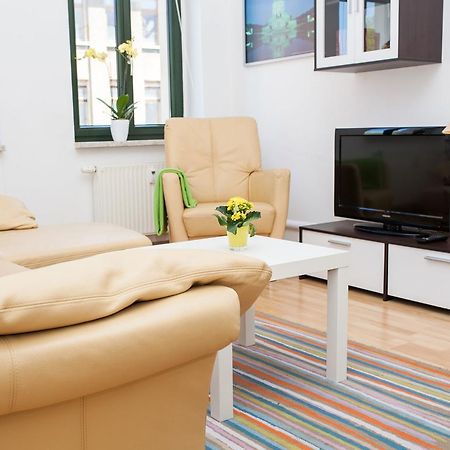 Ferienwohnung Leipzig Ost Exteriér fotografie