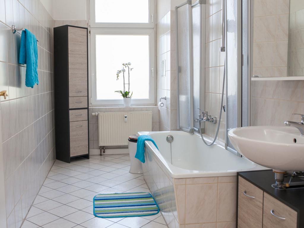 Ferienwohnung Leipzig Ost Exteriér fotografie