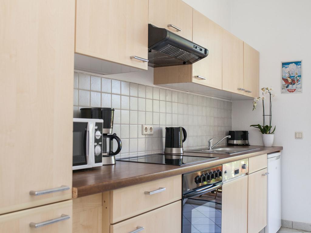 Ferienwohnung Leipzig Ost Exteriér fotografie