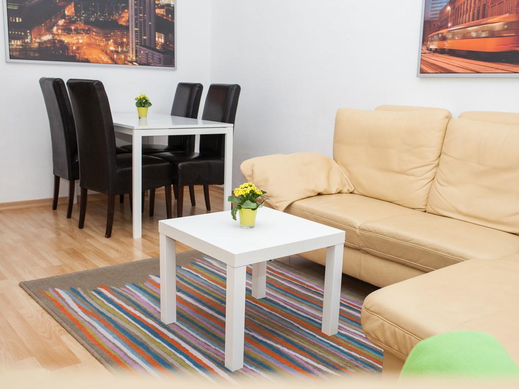 Ferienwohnung Leipzig Ost Exteriér fotografie
