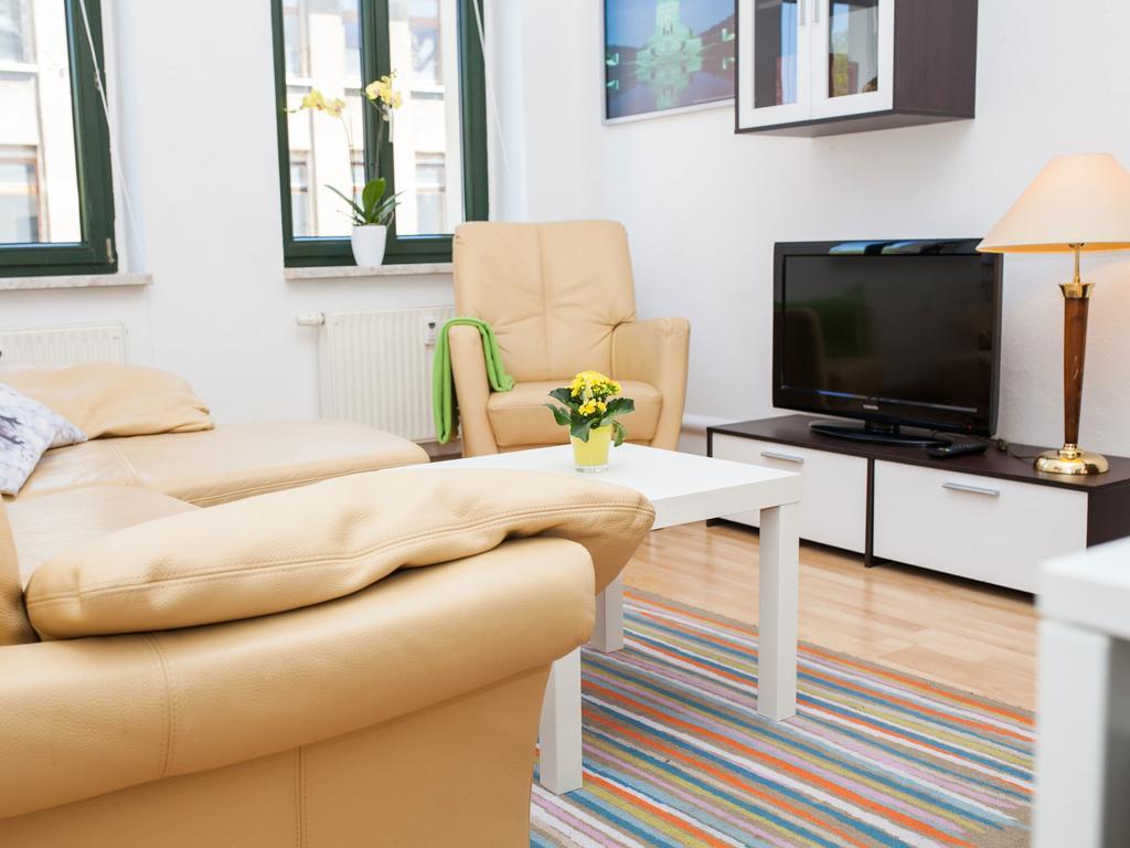 Ferienwohnung Leipzig Ost Exteriér fotografie